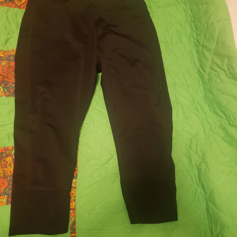 Fila leggings with mesh